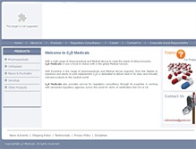 Tablet Screenshot of c2dmedicals.com